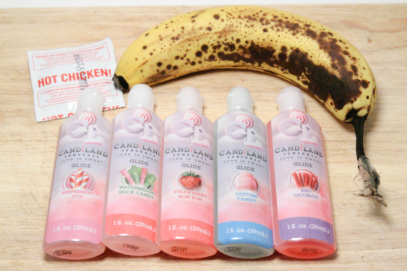 Illustration for article titled The A.V. Club tastes 10 different flavors of lube